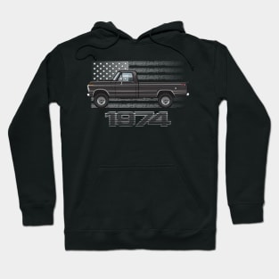 74 Black Hoodie